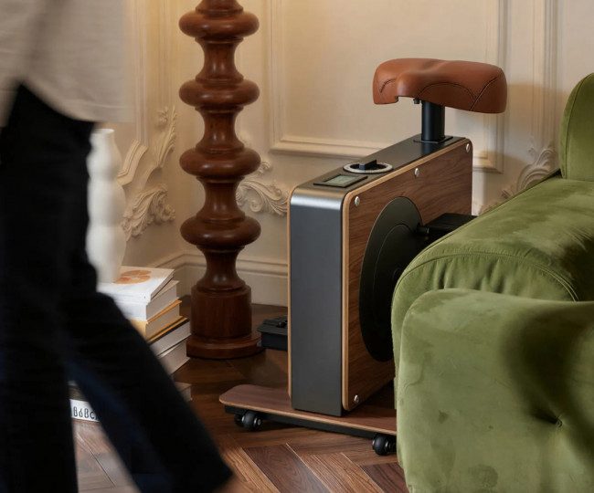 Дизайнерский беспроводной велотренажер Xenjoy Cube Cycle